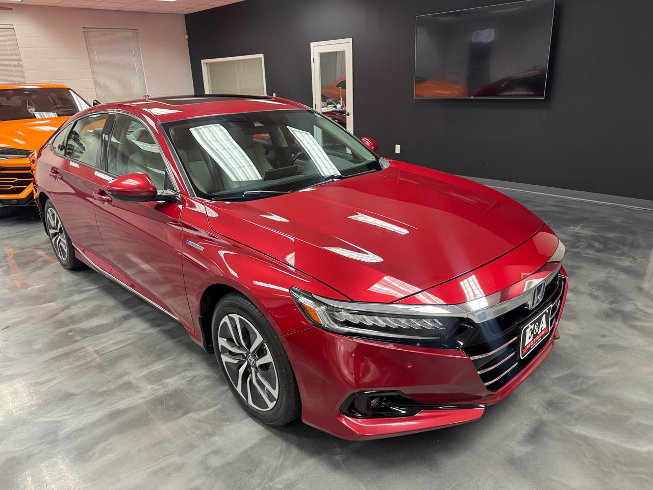 Honda Accord Hybrid  2021