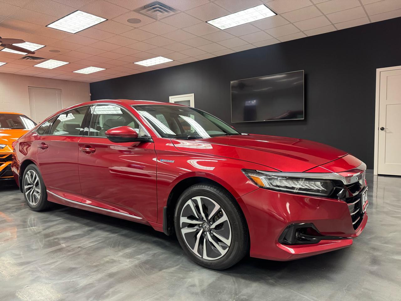 Honda Accord Hybrid  2021