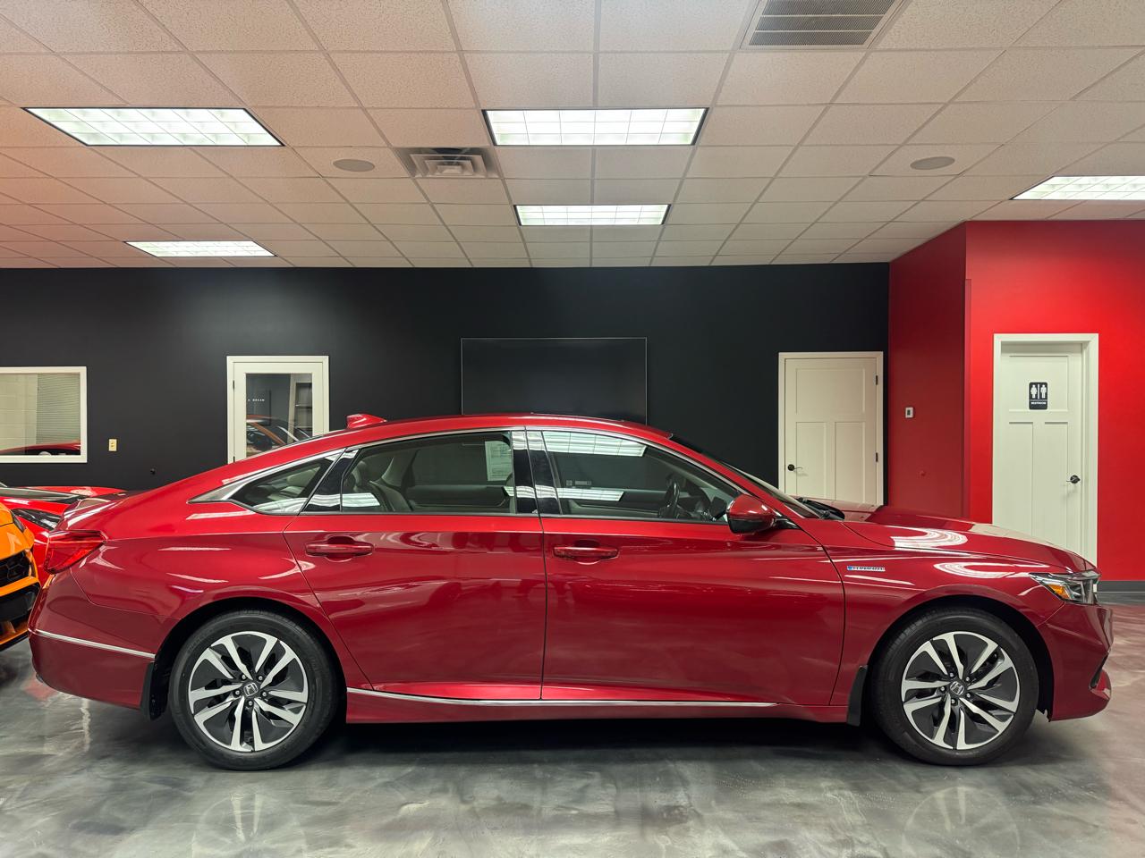 Honda Accord Hybrid  2021