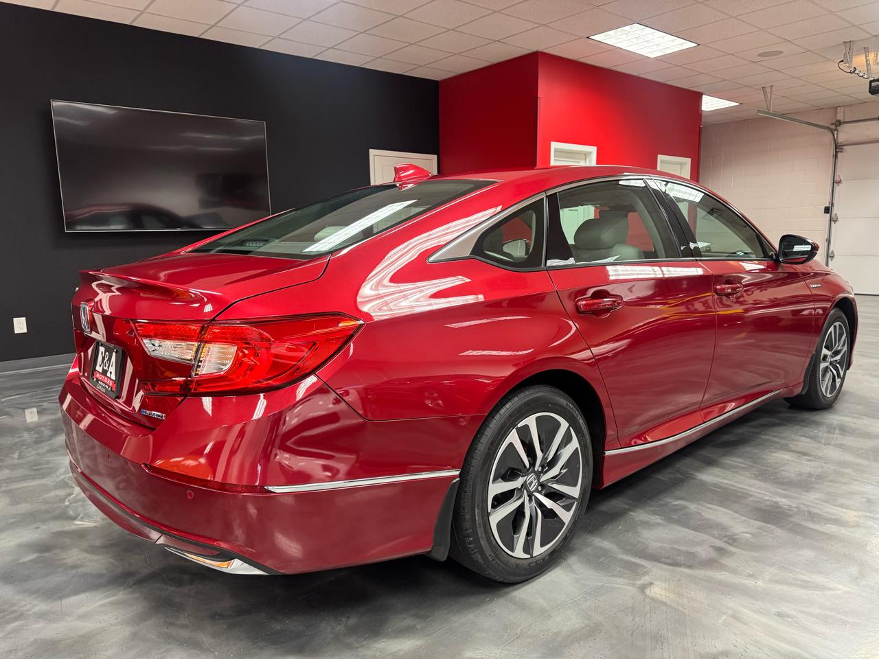 Honda Accord Hybrid  2021