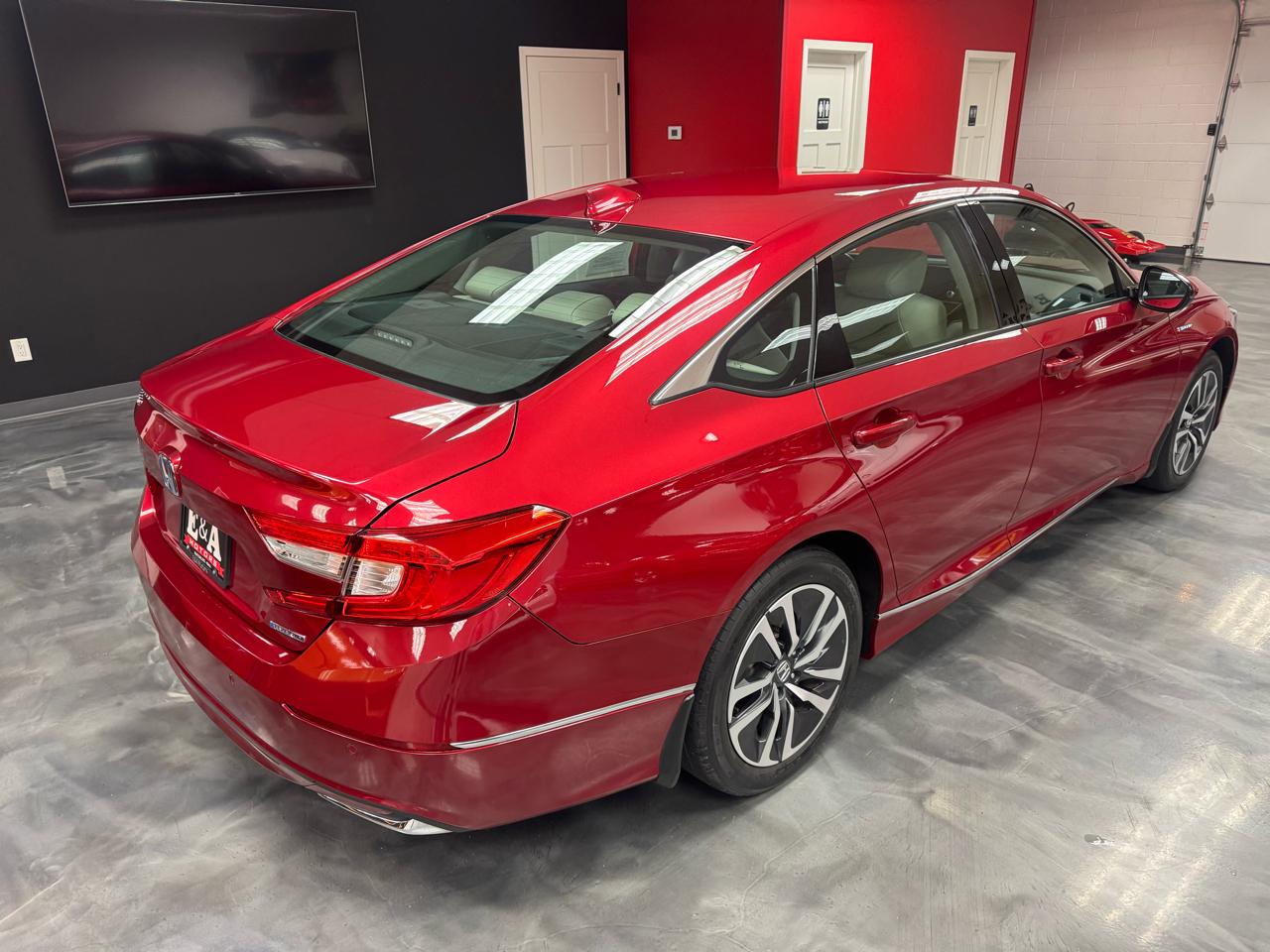 Honda Accord Hybrid  2021