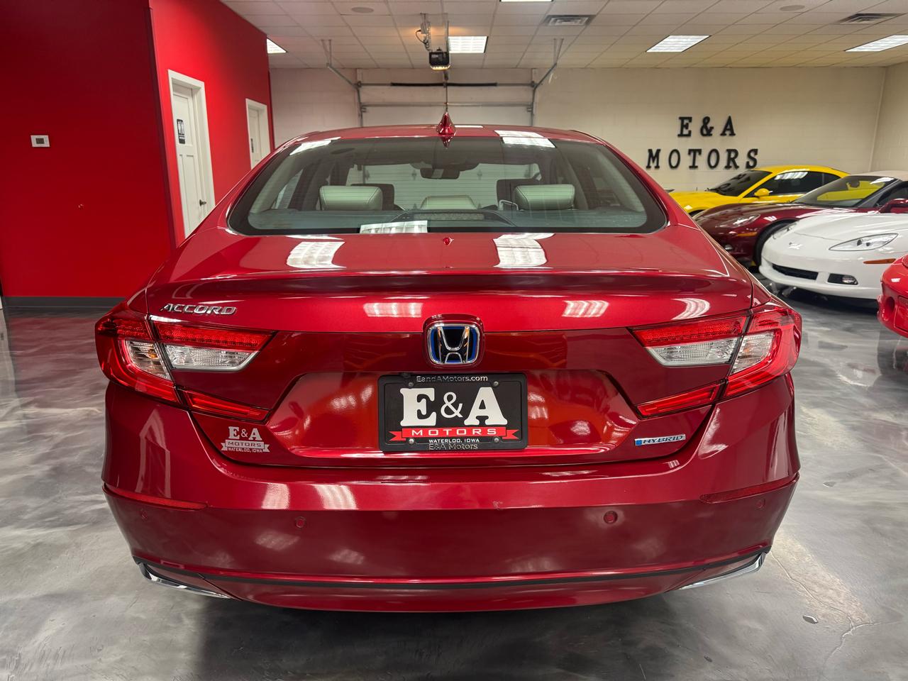 Honda Accord Hybrid  2021