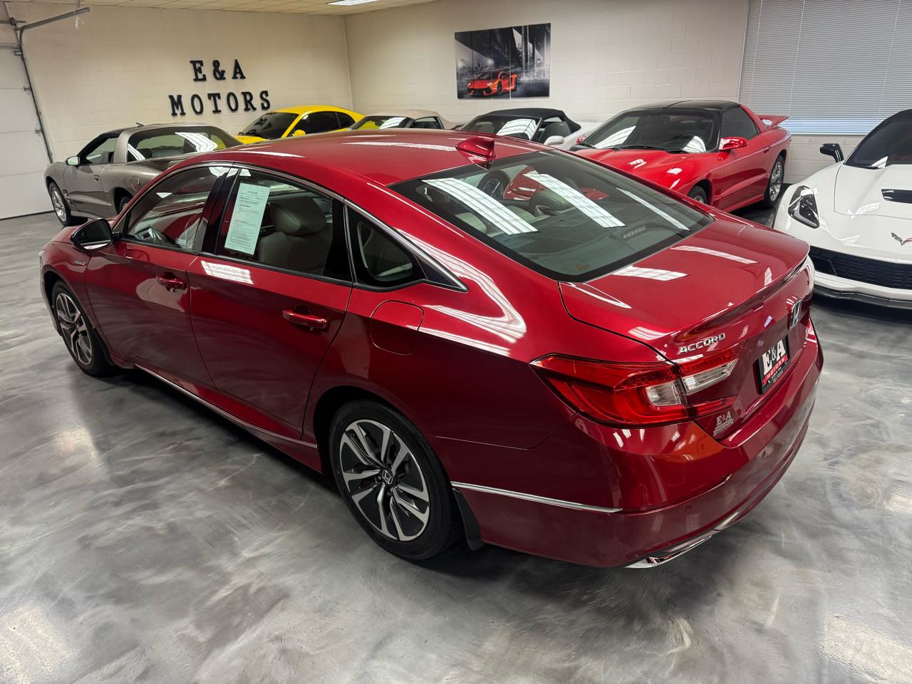Honda Accord Hybrid  2021