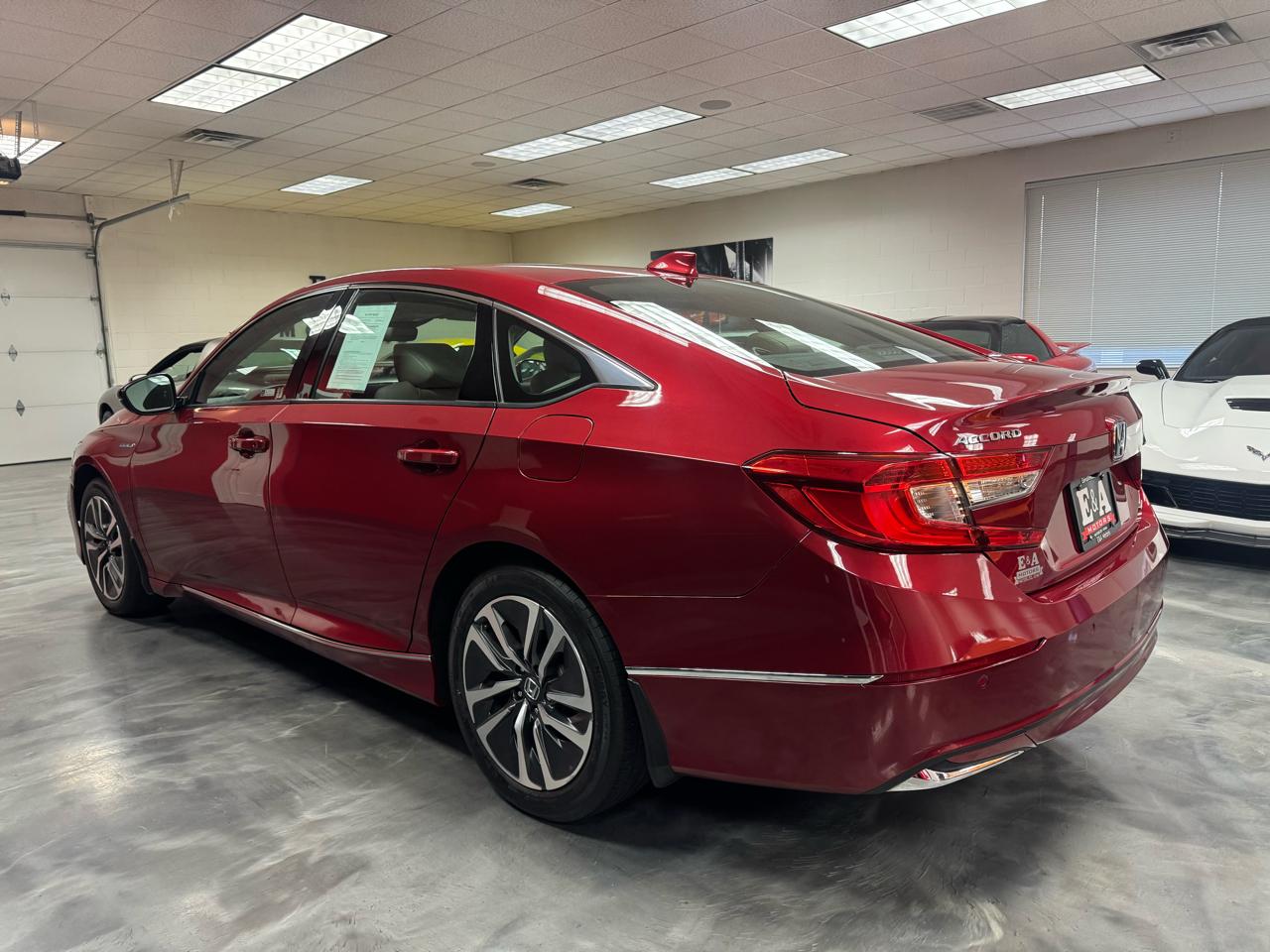 Honda Accord Hybrid  2021