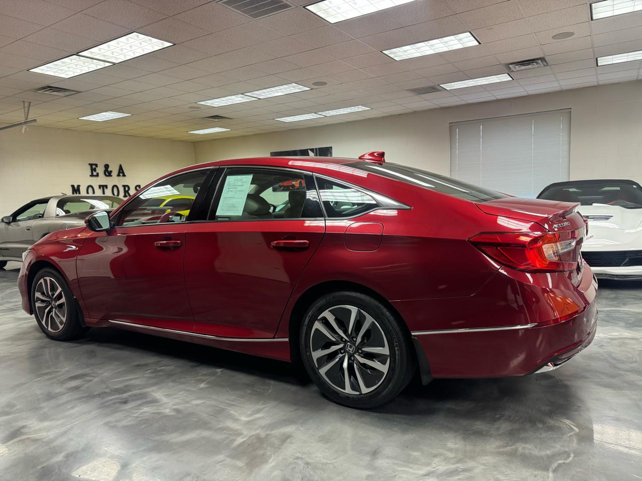 Honda Accord Hybrid  2021