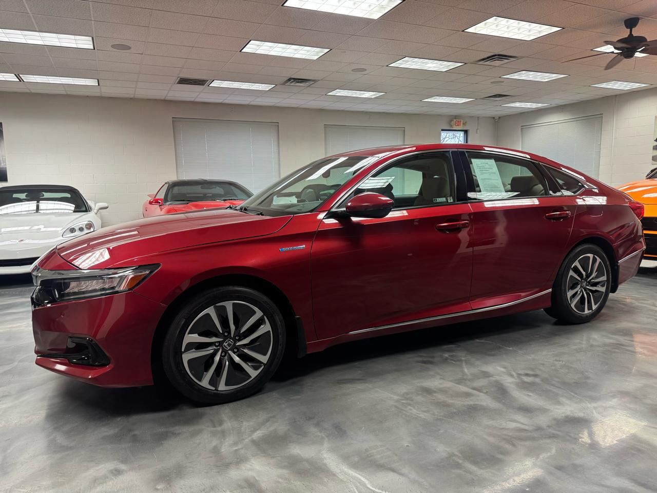 Honda Accord Hybrid  2021