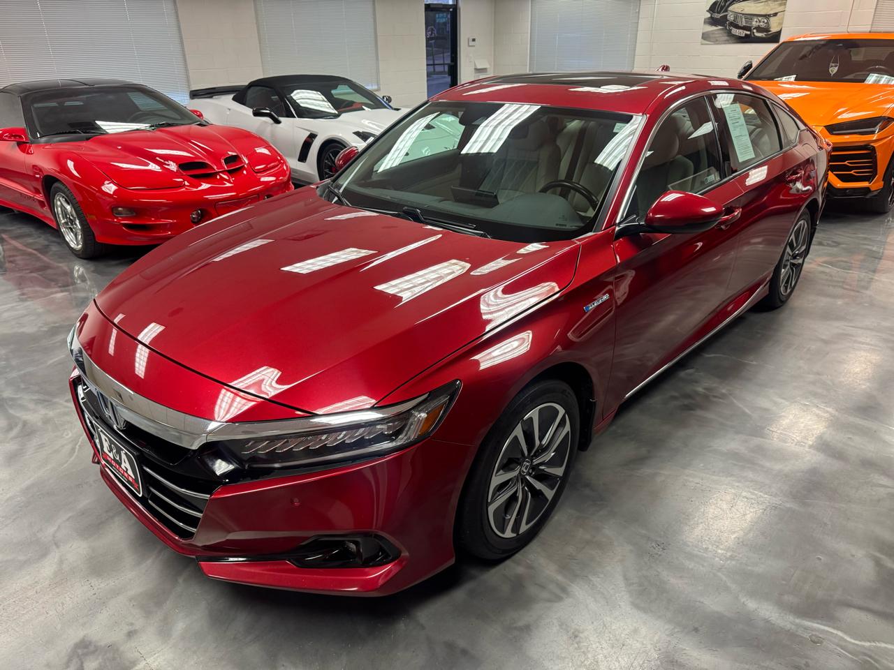 Honda Accord Hybrid  2021