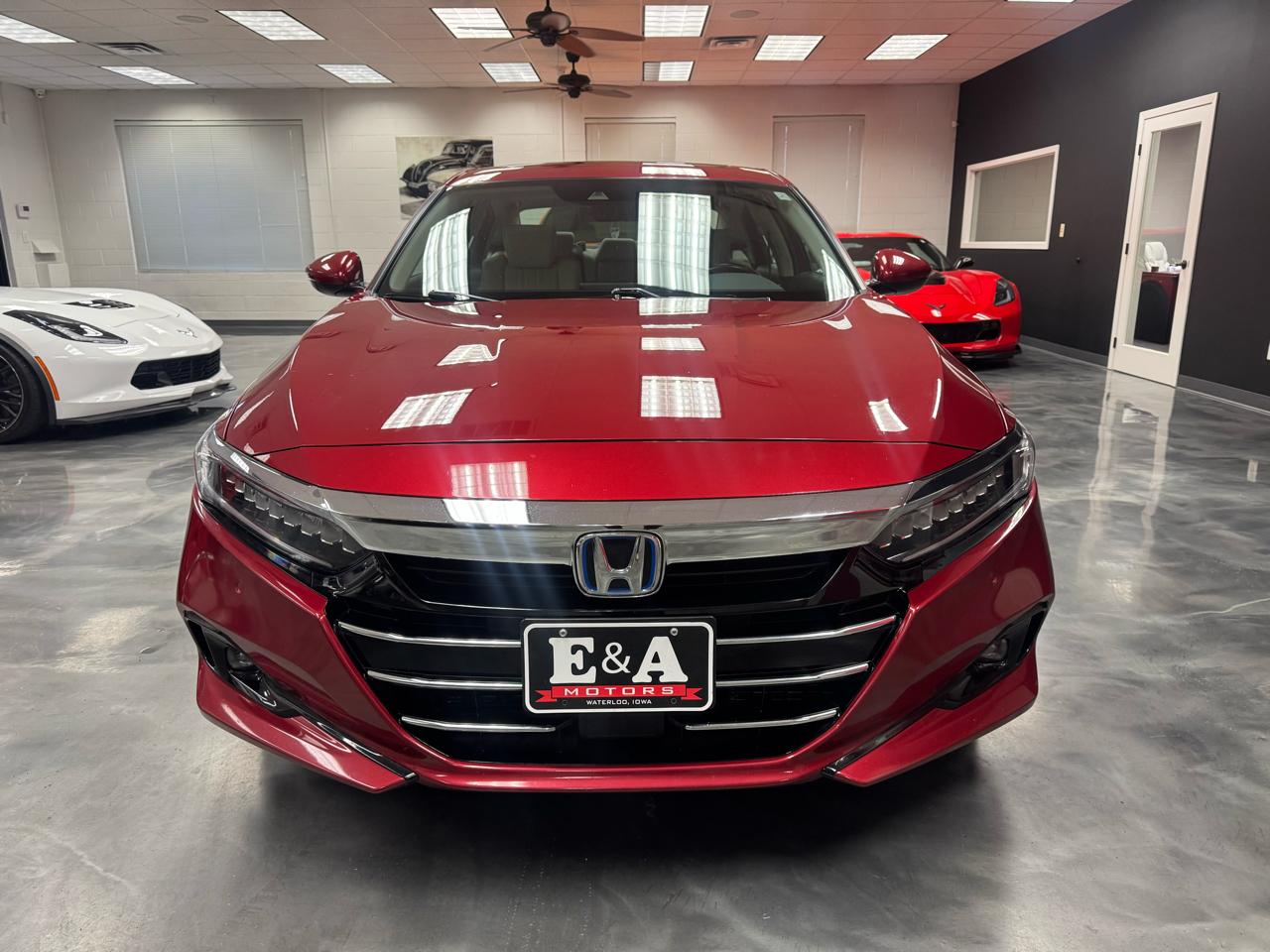 Honda Accord Hybrid  2021