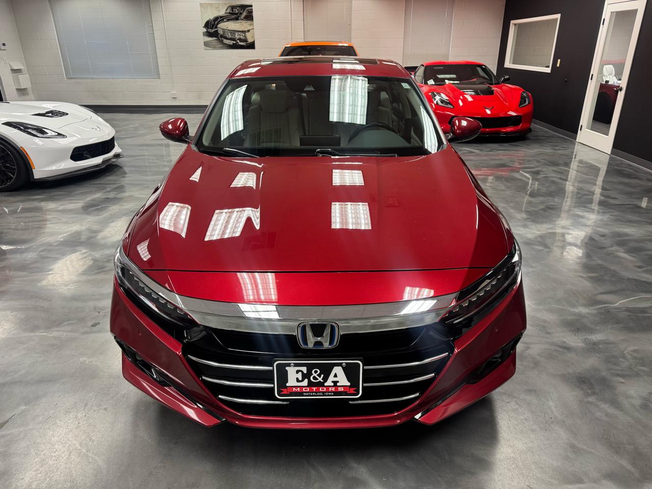 Honda Accord Hybrid  2021