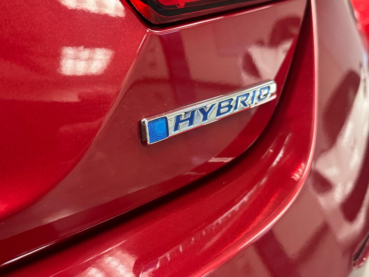 Honda Accord Hybrid  2021