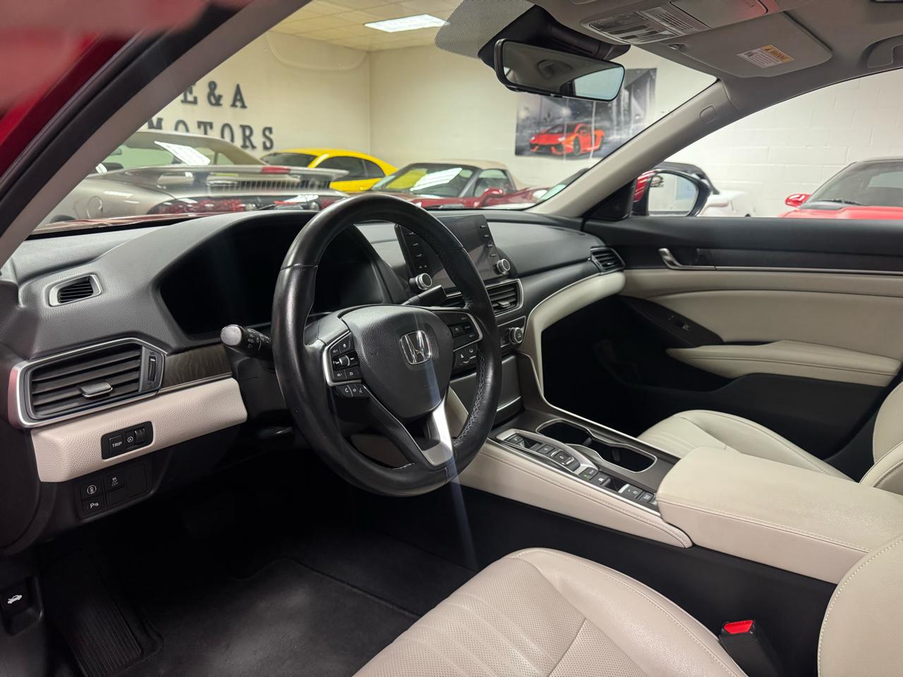 Honda Accord Hybrid  2021