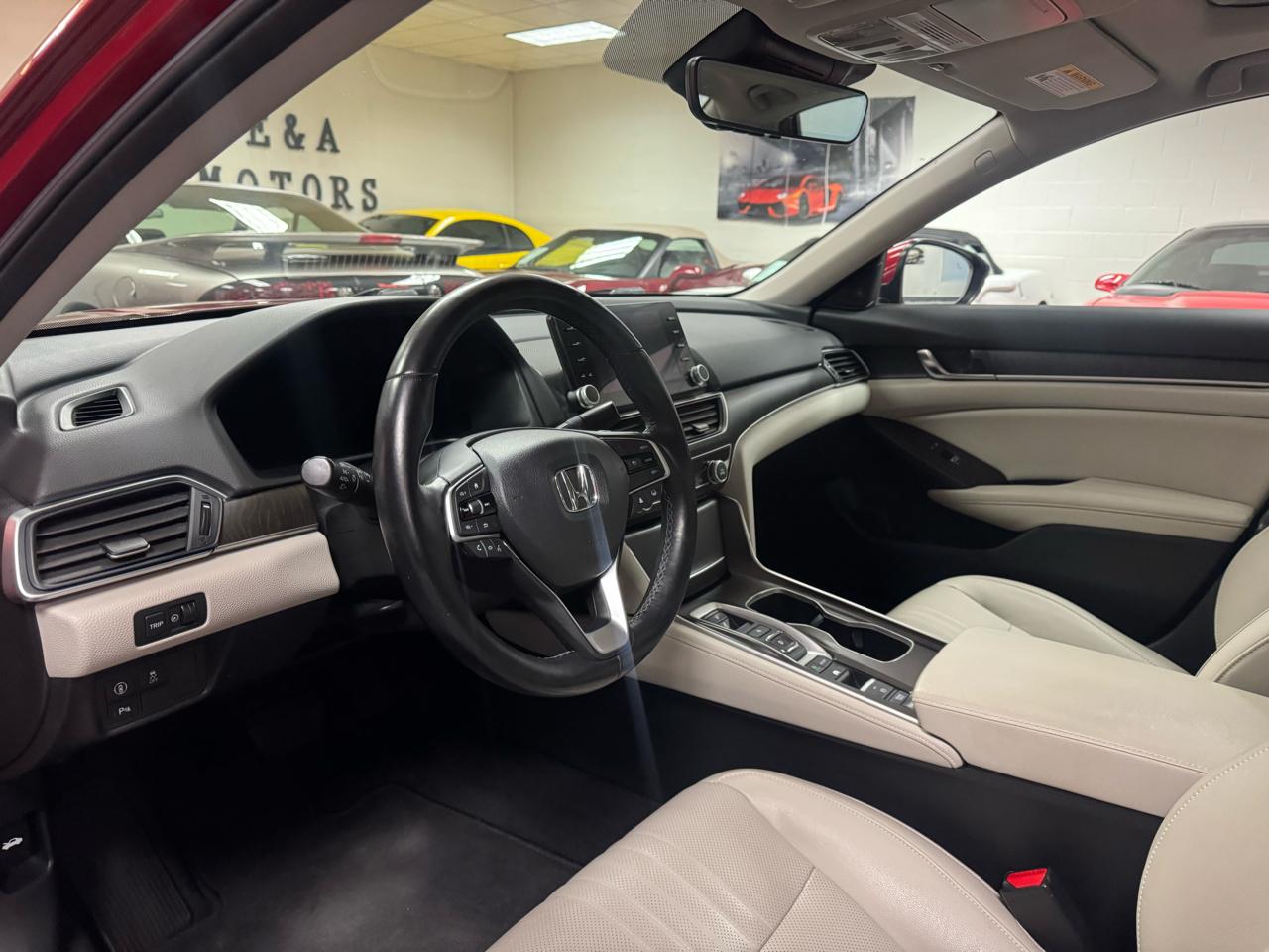 Honda Accord Hybrid  2021