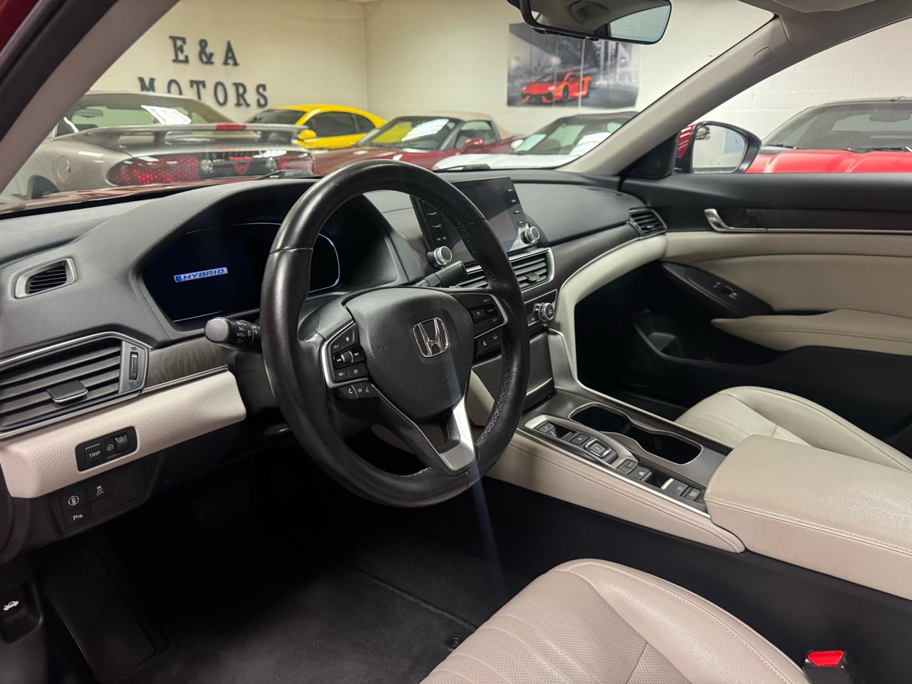 Honda Accord Hybrid  2021