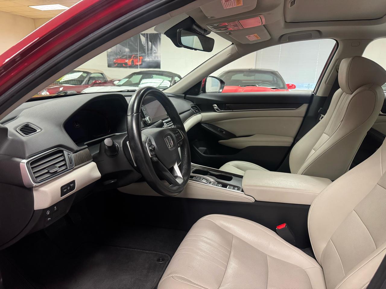 Honda Accord Hybrid  2021