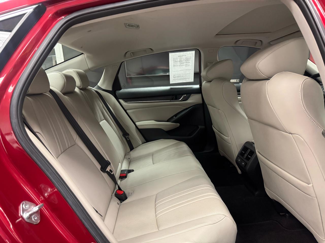 Honda Accord Hybrid  2021