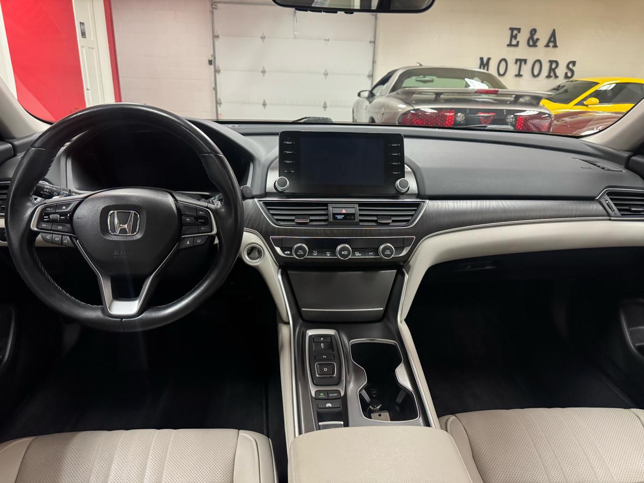 Honda Accord Hybrid  2021