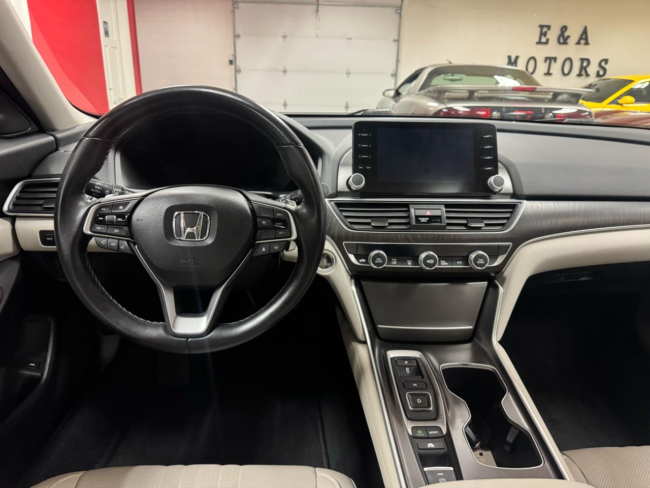 Honda Accord Hybrid  2021