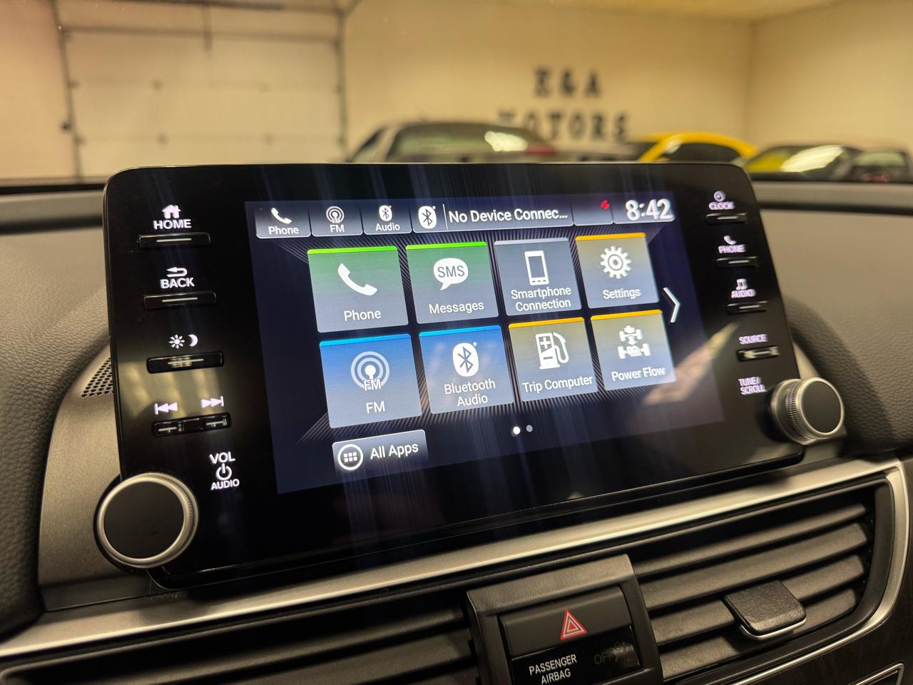 Honda Accord Hybrid  2021