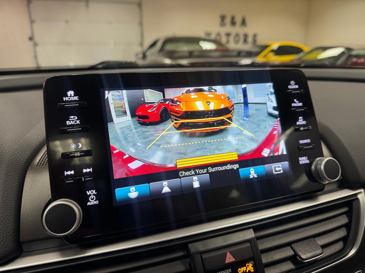 Honda Accord Hybrid  2021