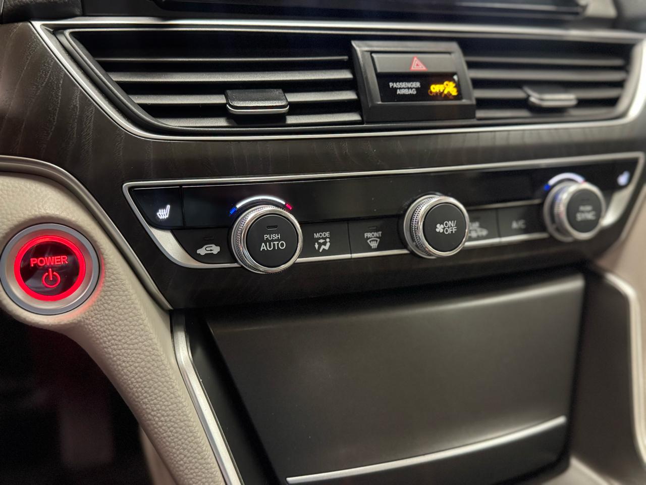 Honda Accord Hybrid  2021