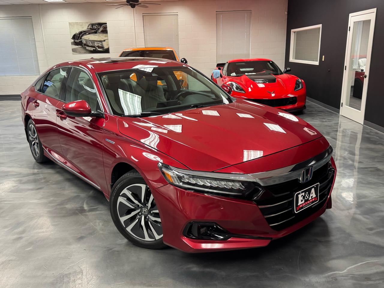 Honda Accord Hybrid  2021