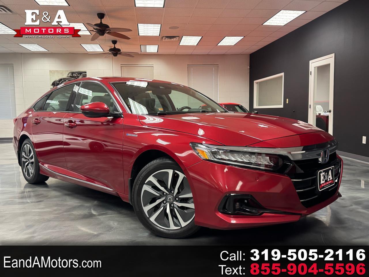 2021 Honda Accord Hybrid EX-L Hybrid Sedan