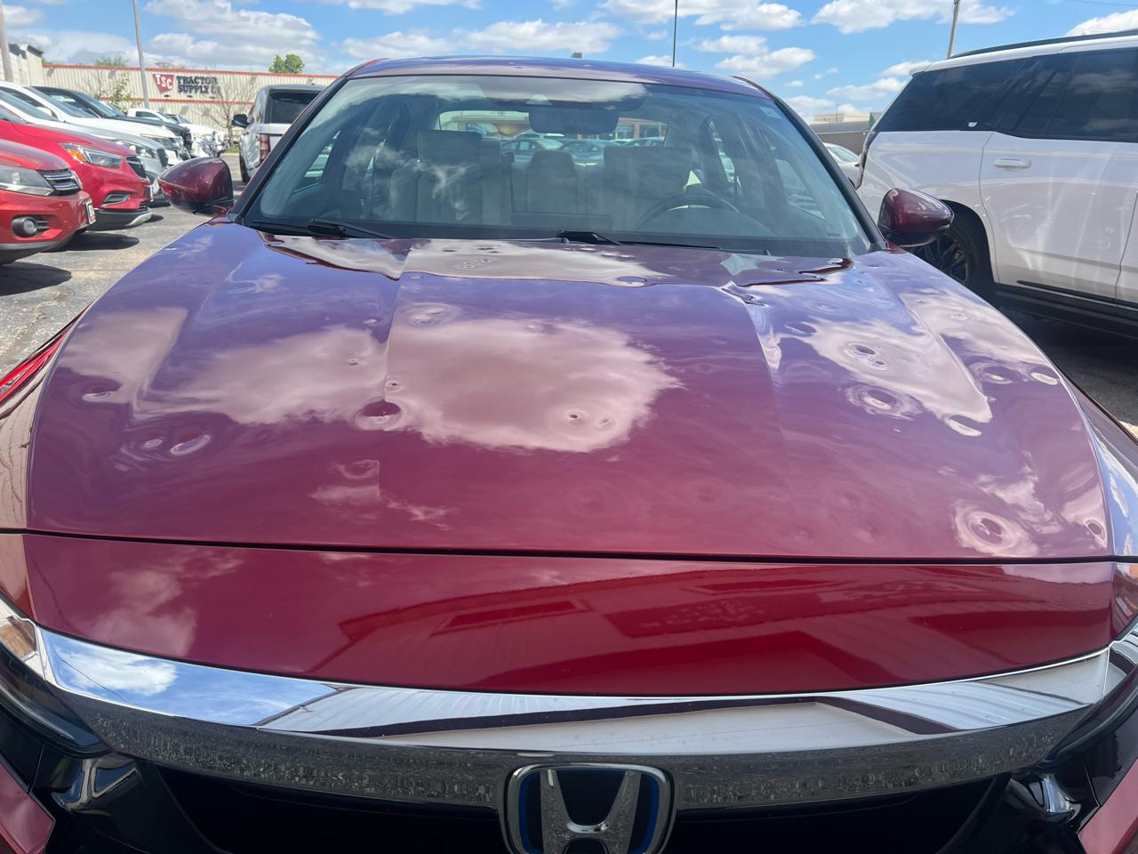 Honda Accord Hybrid  2021