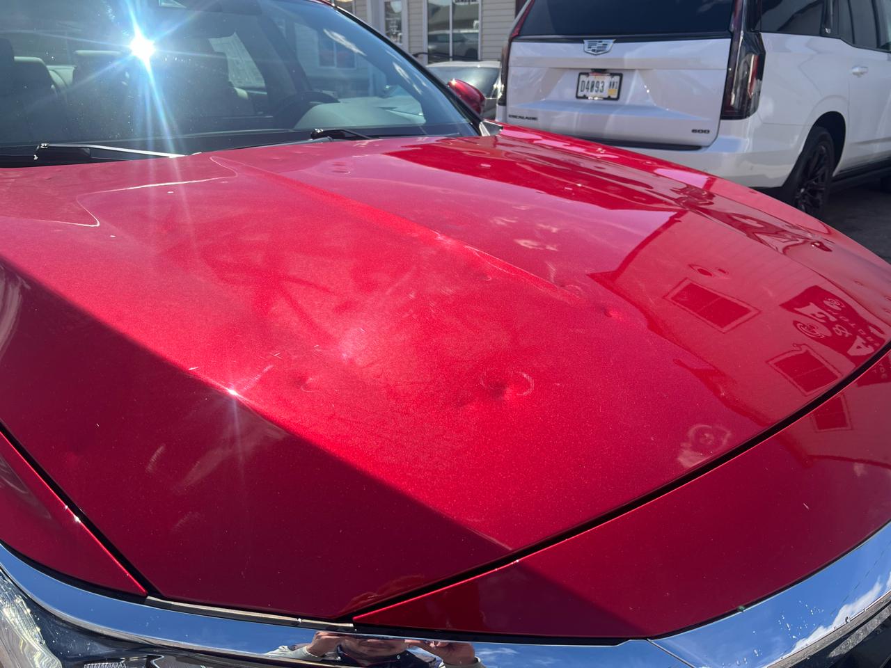 Honda Accord Hybrid  2021