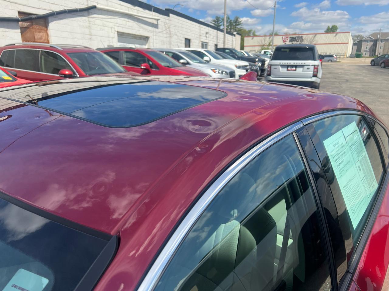 Honda Accord Hybrid  2021