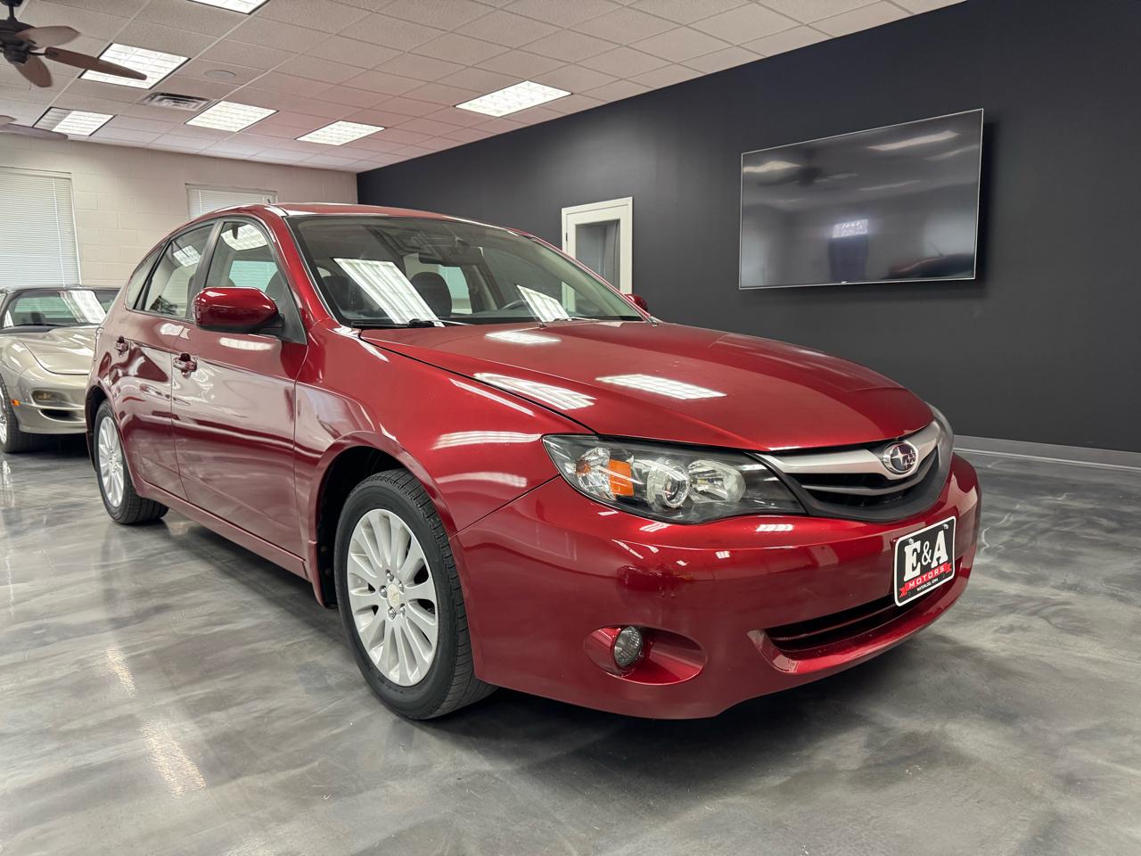 Subaru Impreza Wagon  2011