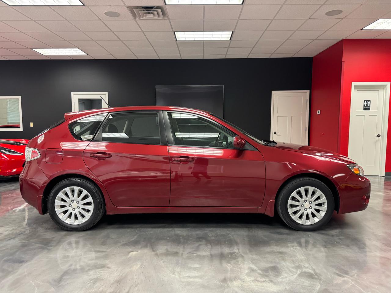 Subaru Impreza Wagon  2011