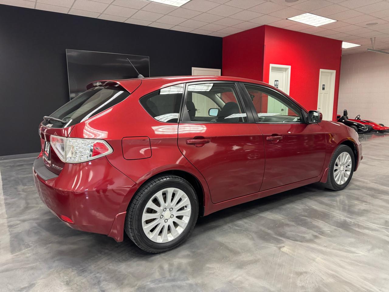 Subaru Impreza Wagon  2011