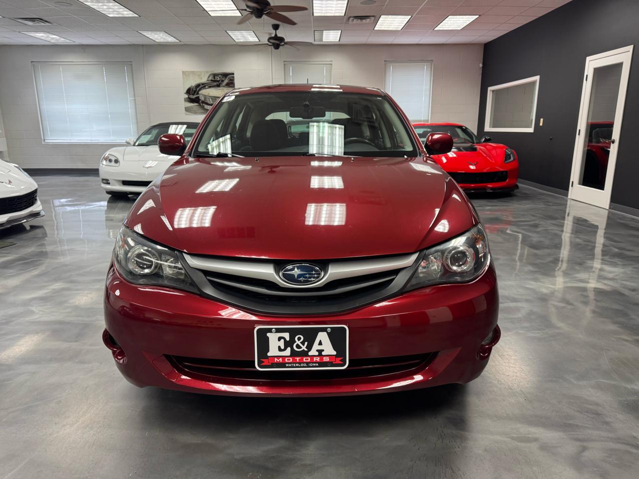 Subaru Impreza Wagon  2011