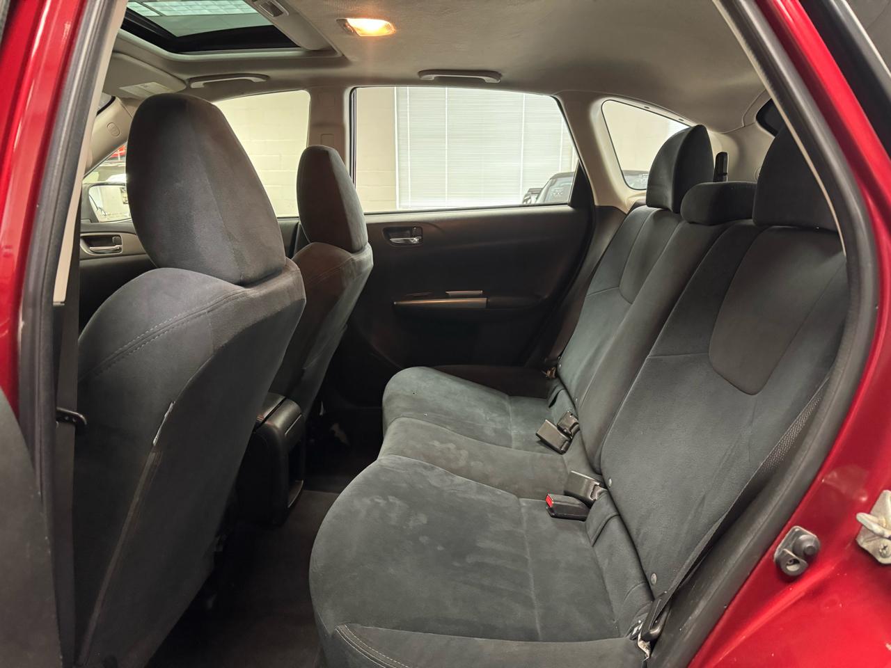 Subaru Impreza Wagon  2011