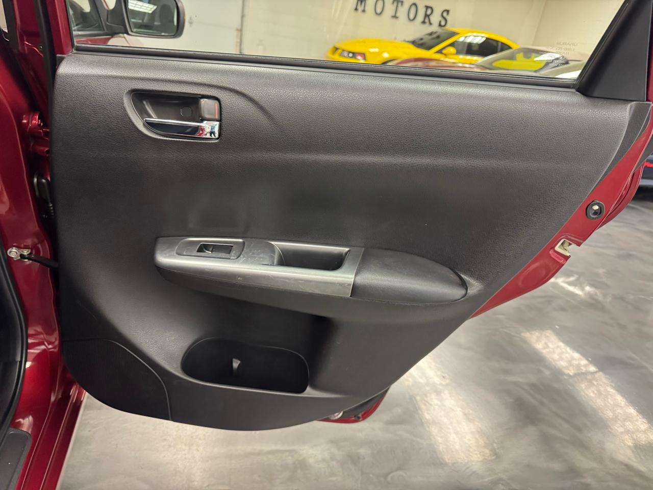 Subaru Impreza Wagon  2011