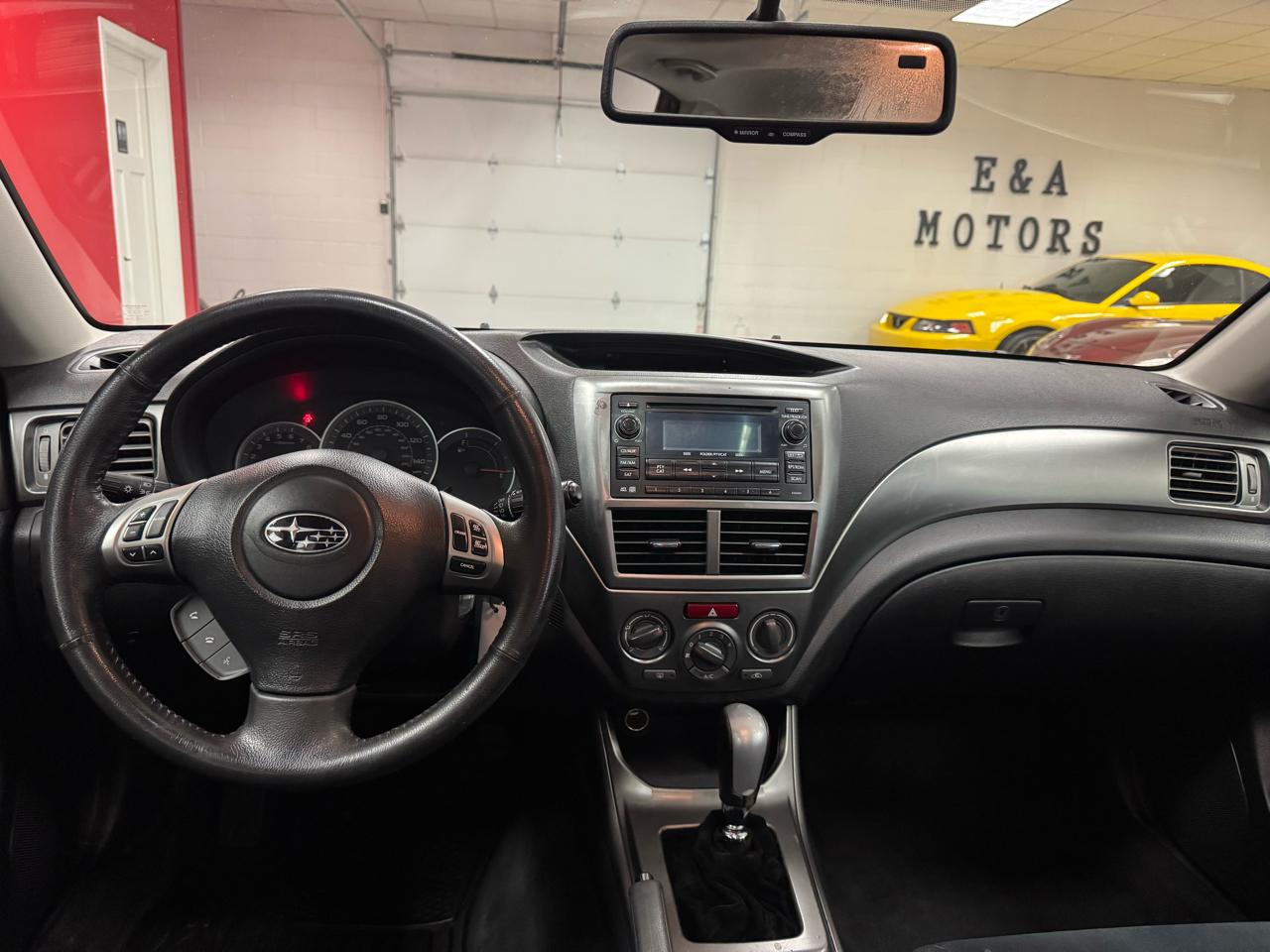 Subaru Impreza Wagon  2011