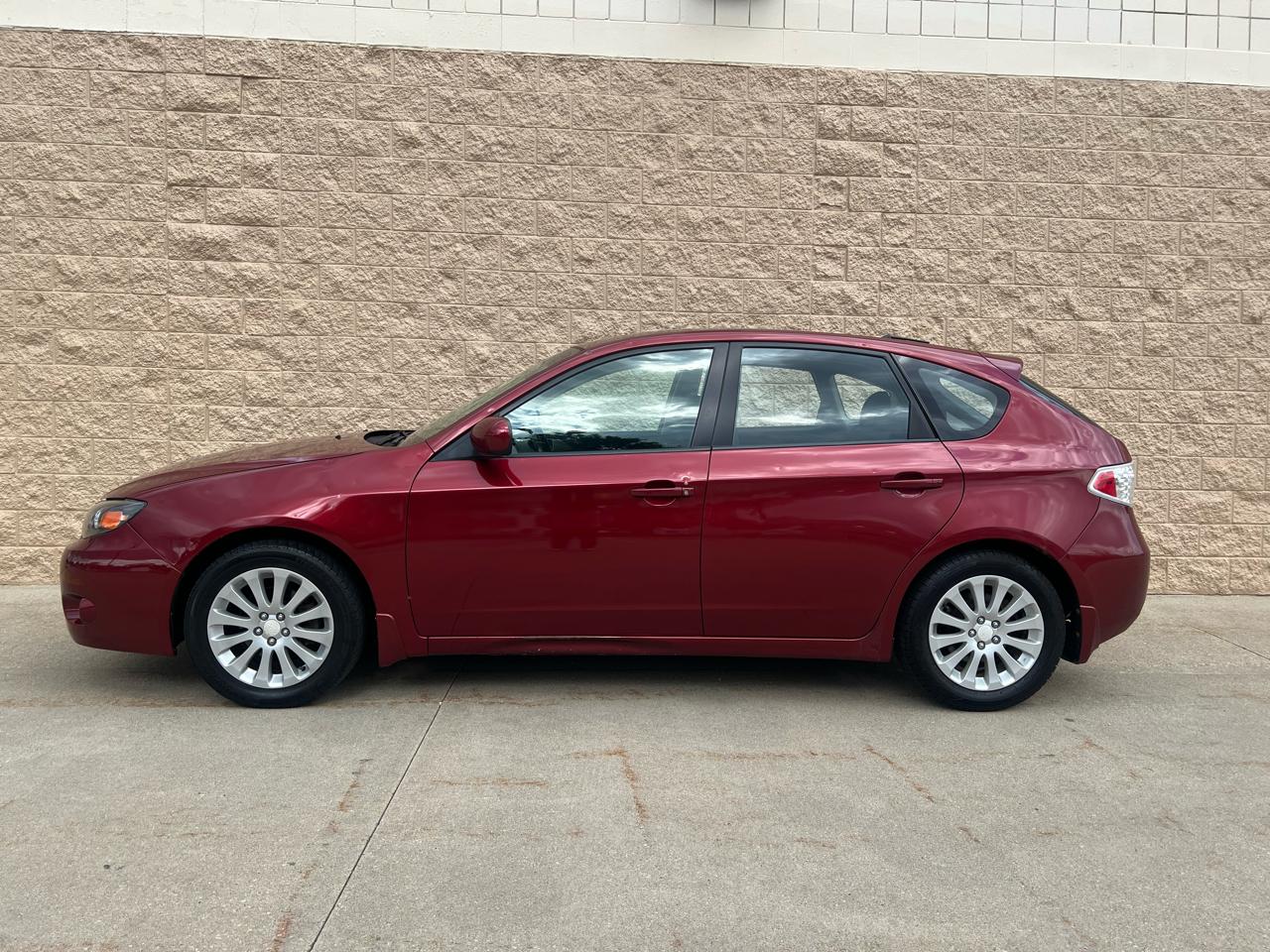 Subaru Impreza Wagon  2011