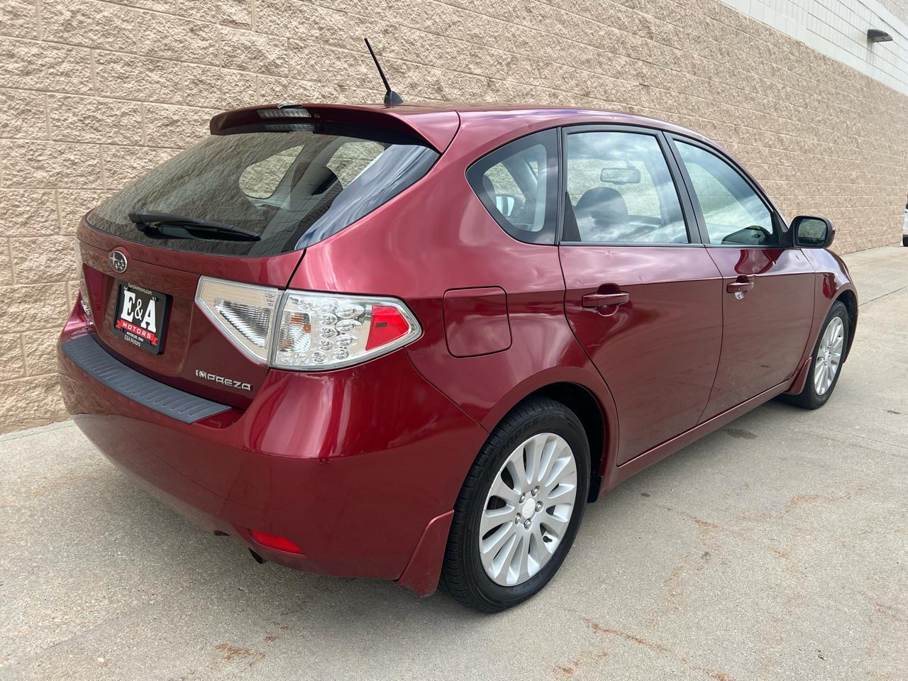 Subaru Impreza Wagon  2011