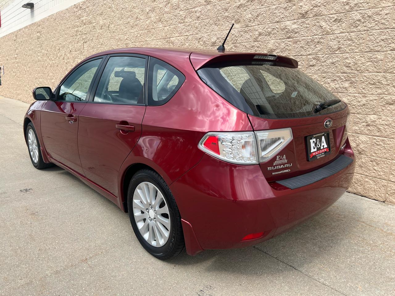 Subaru Impreza Wagon  2011
