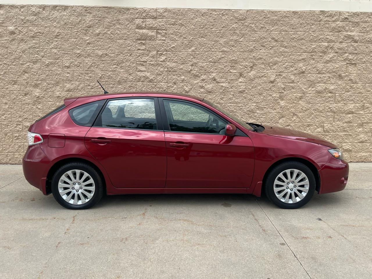 Subaru Impreza Wagon  2011