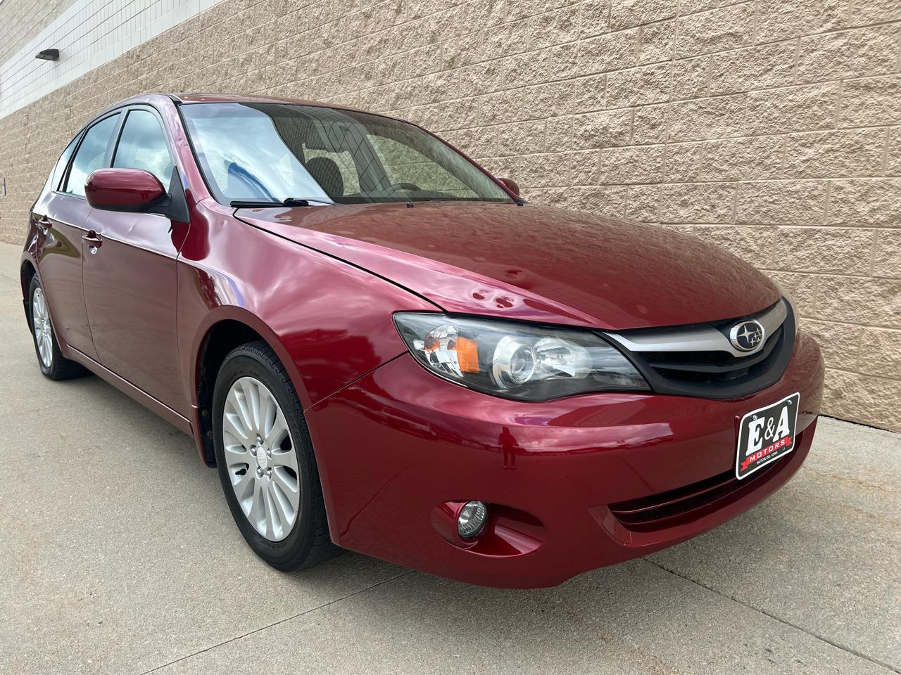 Subaru Impreza Wagon  2011