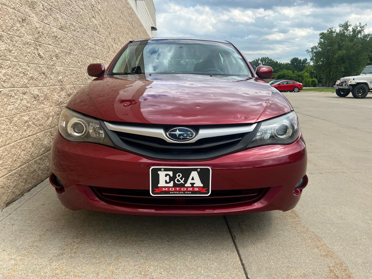 Subaru Impreza Wagon  2011