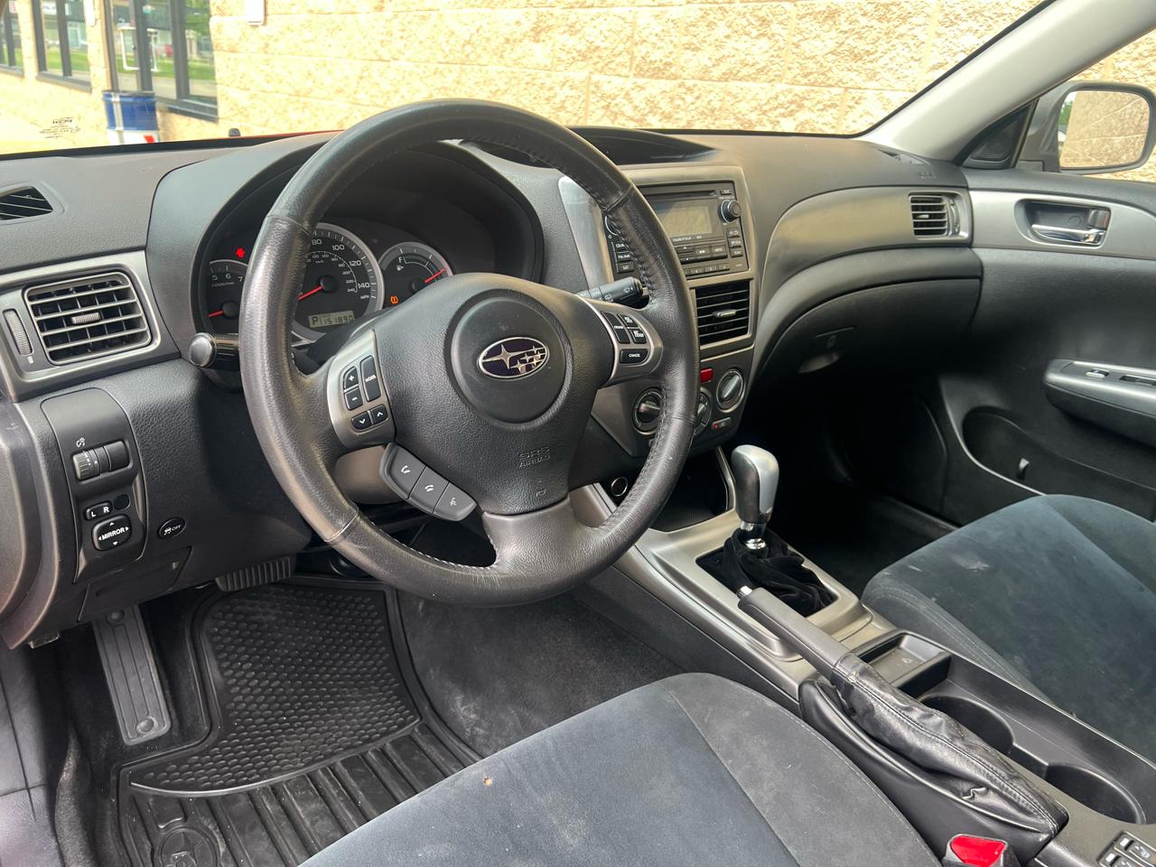 Subaru Impreza Wagon  2011