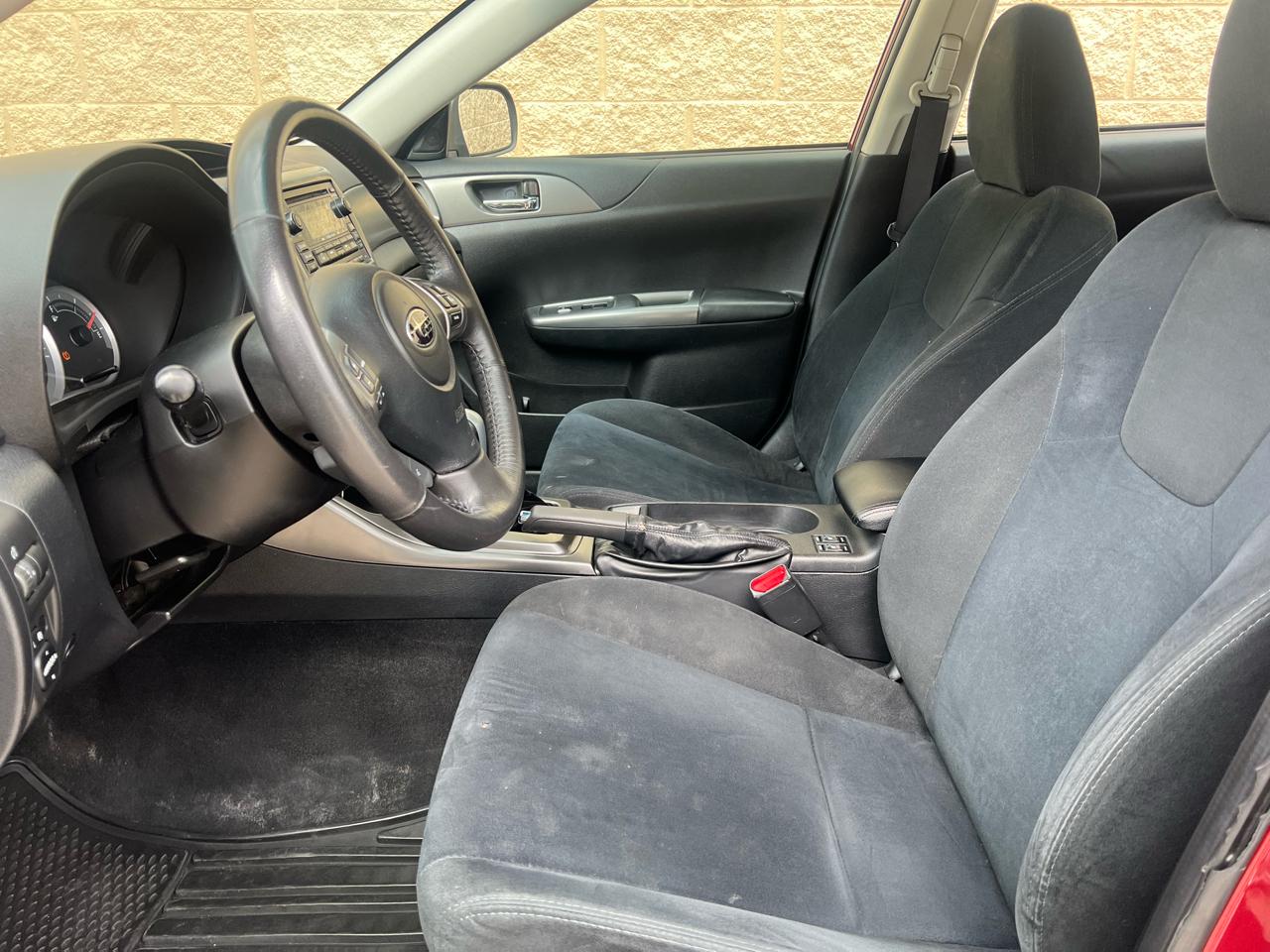 Subaru Impreza Wagon  2011