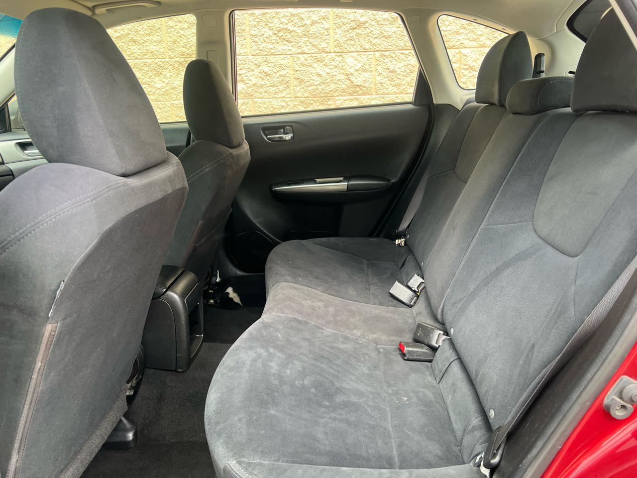 Subaru Impreza Wagon  2011