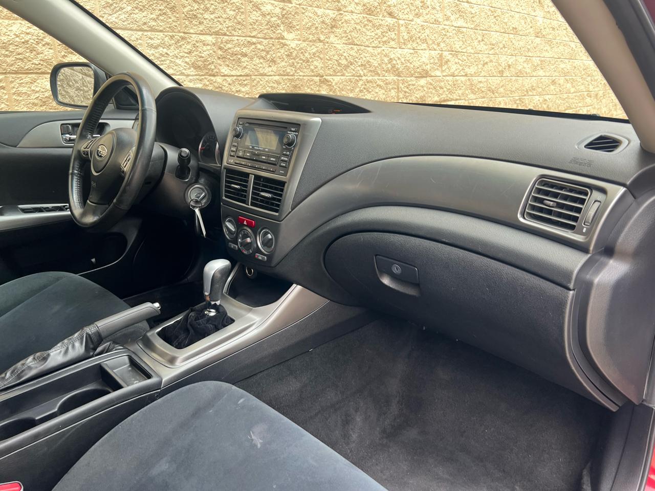 Subaru Impreza Wagon  2011