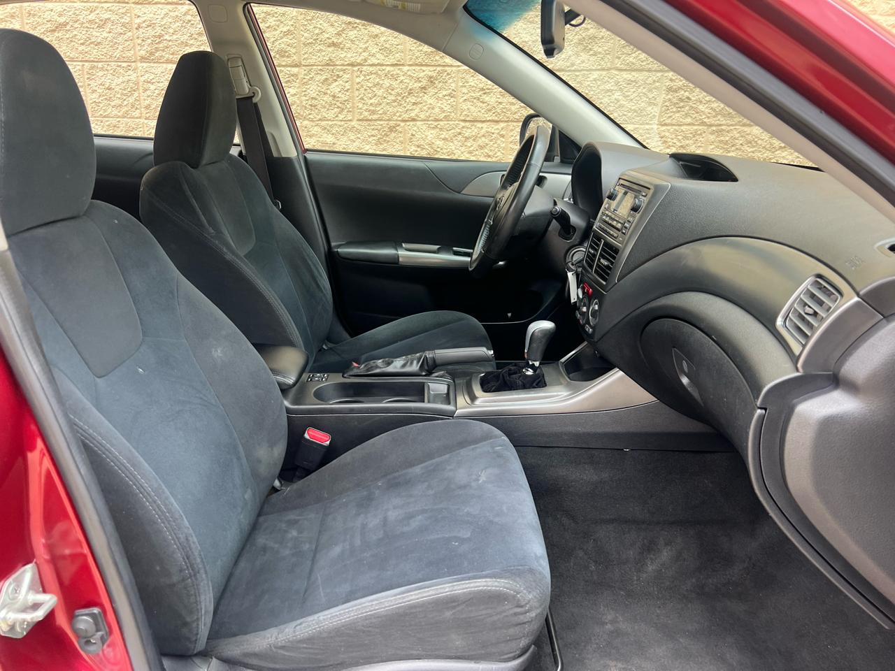 Subaru Impreza Wagon  2011