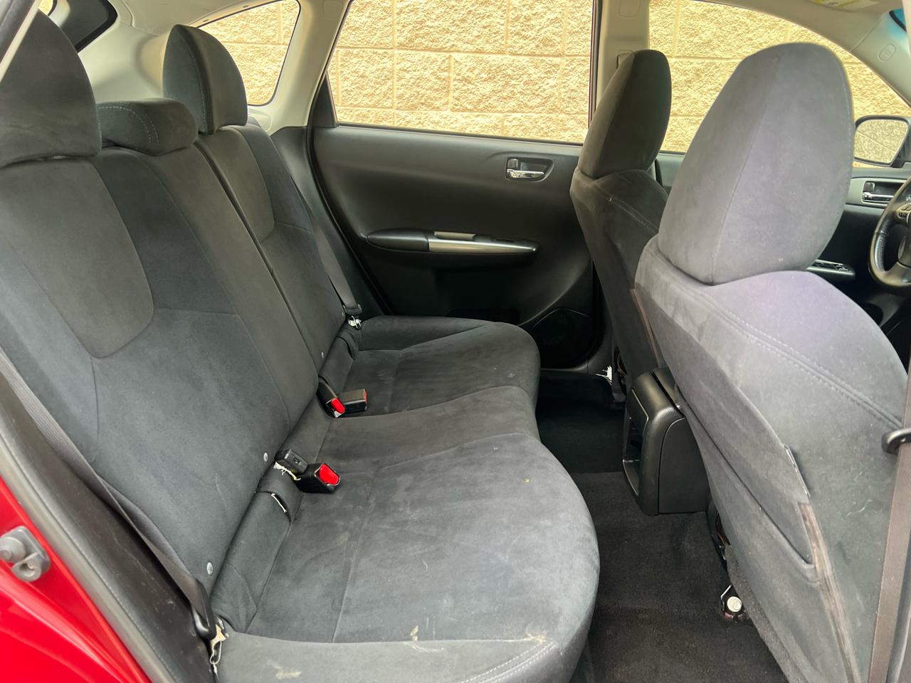 Subaru Impreza Wagon  2011