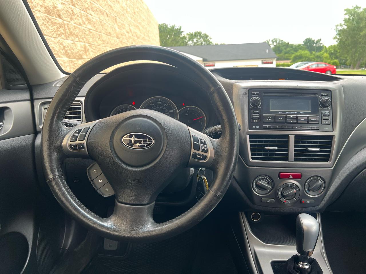 Subaru Impreza Wagon  2011