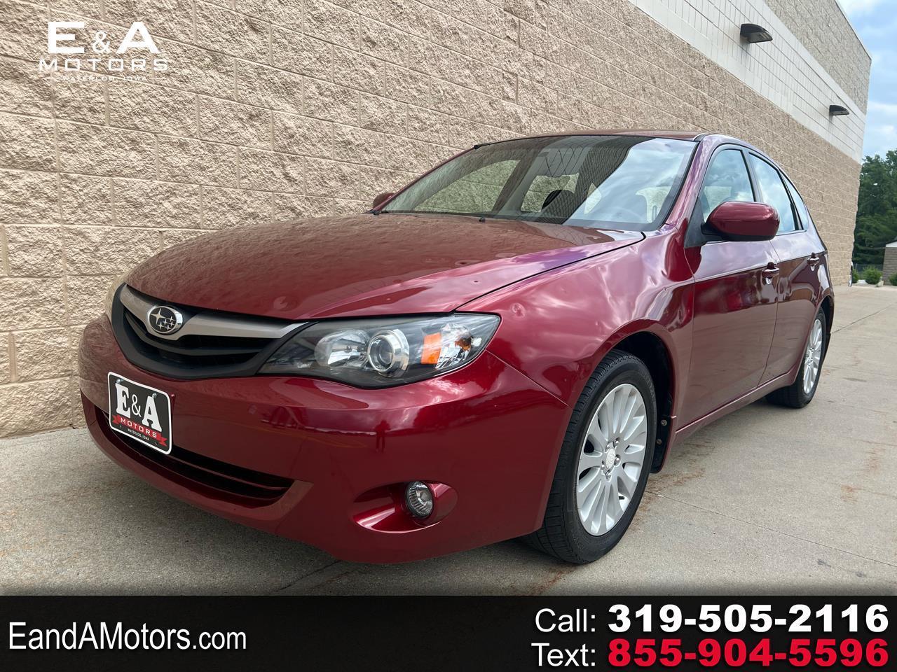 2011 Subaru Impreza 2.5i Premium Hatchback   